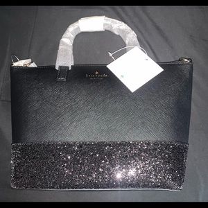 greta court glitter ina satchel